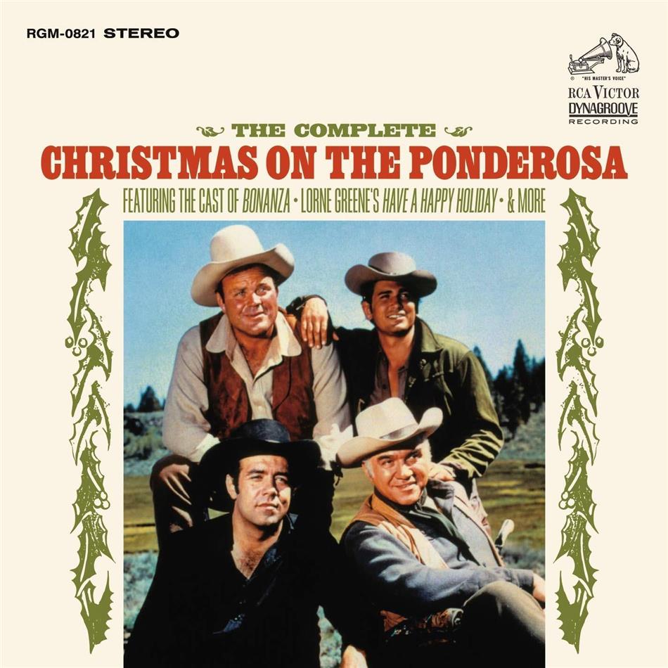 Lorne Green & Cast Of Bananza - Complete Christmas On The Ponderosa Ranch