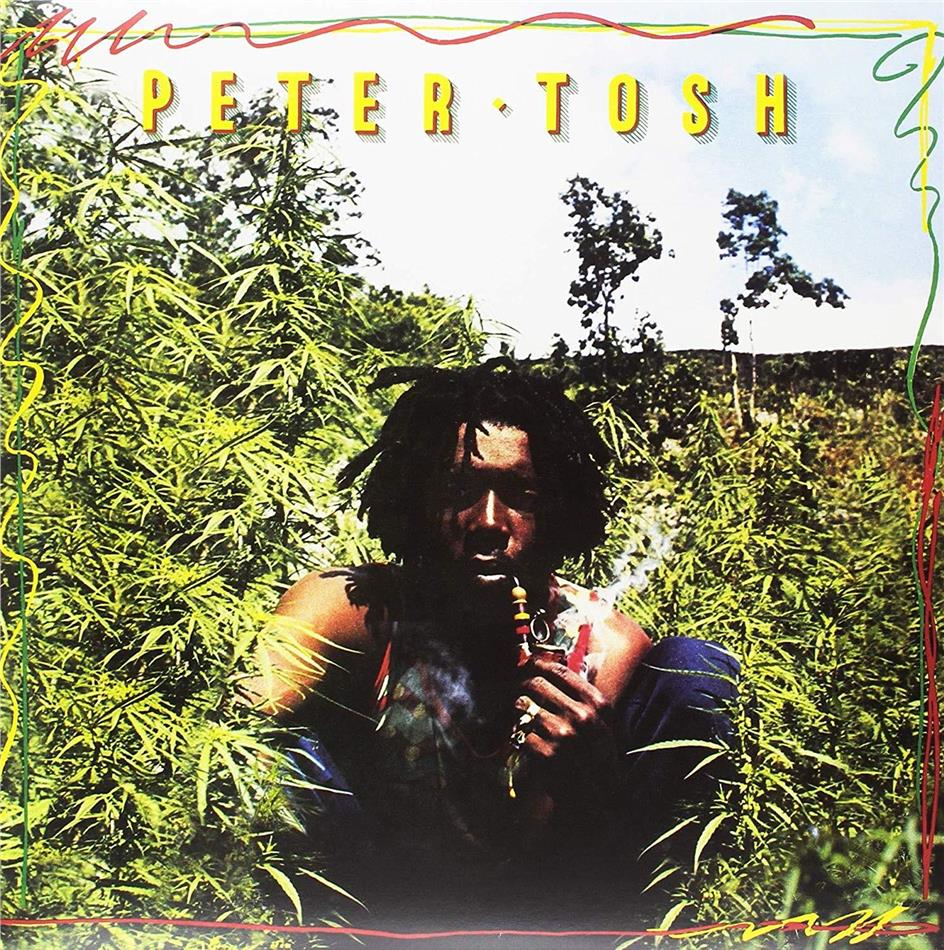 Peter Tosh - Legalize It 2018 Reissue, TRANSPARENT GREEN & SOLID YELLOW AND YELLOW & BLACK, 2 LP