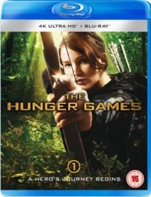 The Hunger Games (2012) 4K Ultra HD + Blu-ray