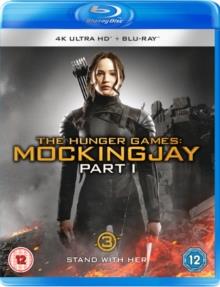 The Hunger Games 3 - Mockingjay - Part 1 (2014) 4K Ultra HD + Blu-ray