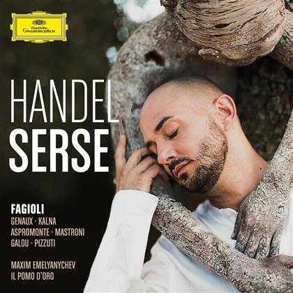 Il Pomo d'Oro, Georg Friedrich H&auml;ndel (1685-1759), Maxim Emelyanychev & Franco Fagioli - Serse - Xerxes (3 CDs)