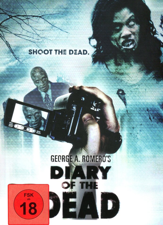Diary of the Dead (2007) Cover C, Limited Edition, Mediabook