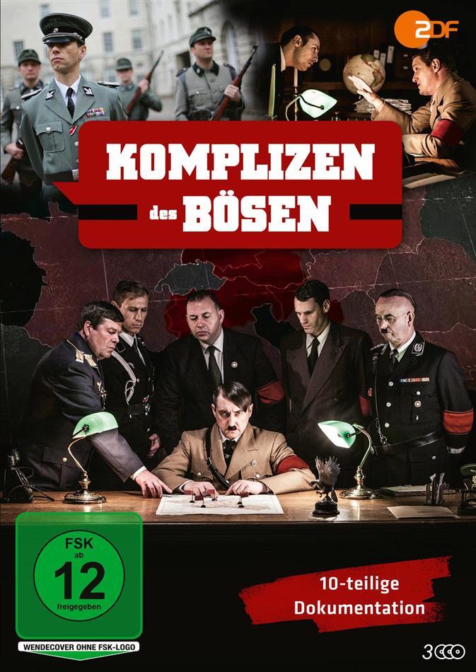 Komplizen des Bösen (2018) 3 DVDs