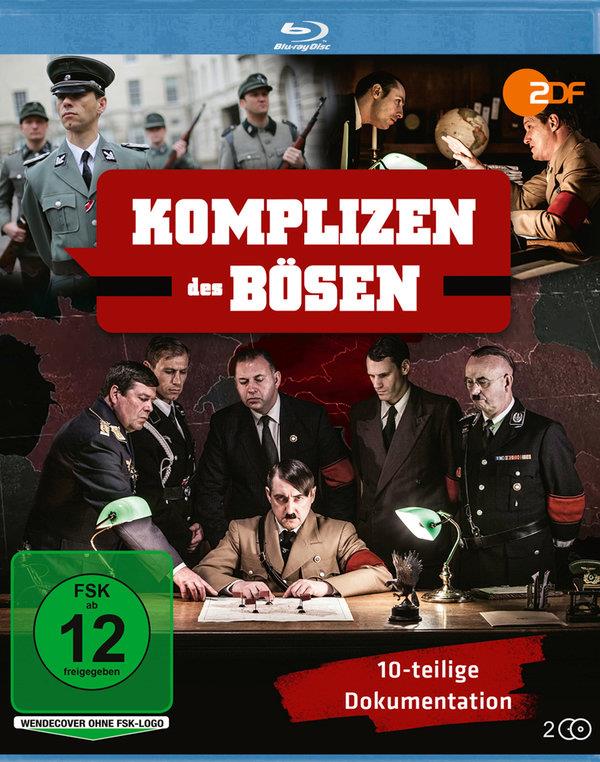 Komplizen des Bösen (2018) 2 Blu-rays