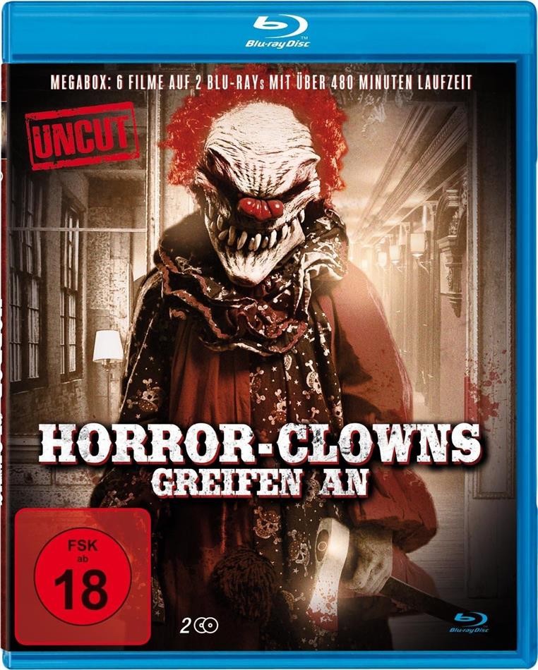 Horror-Clowns greifen an Uncut, 2 Blu-rays