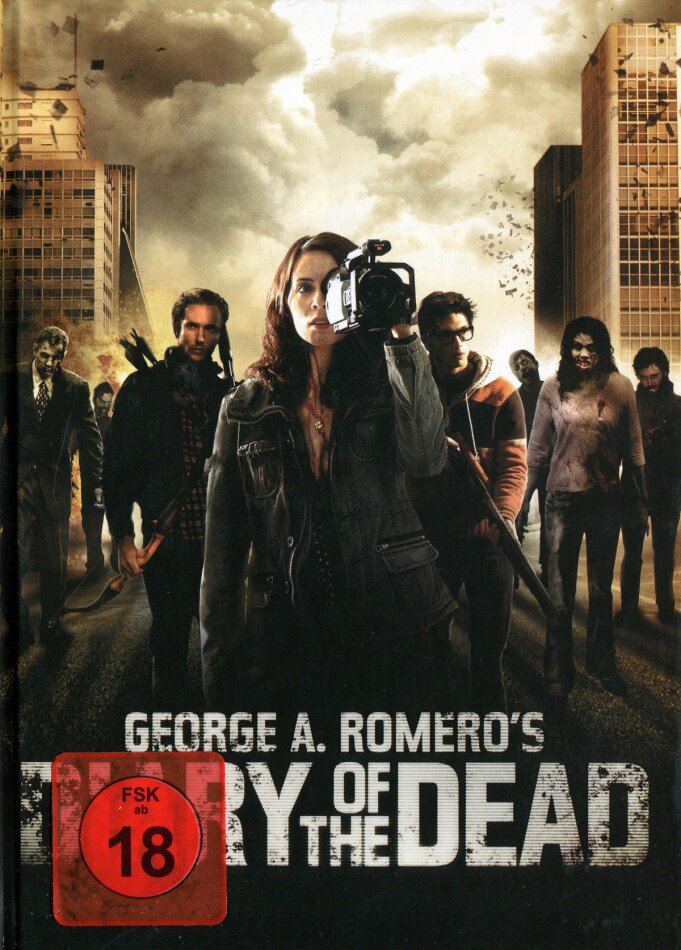 Diary of the Dead (2007) Cover B, Limited Edition, Mediabook