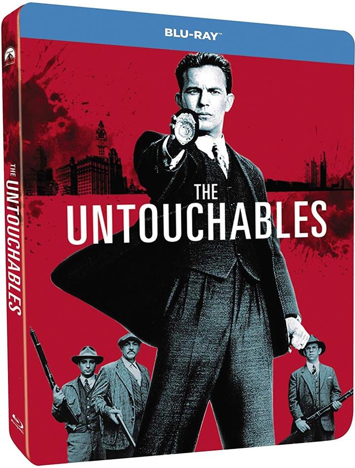 The Untouchables (1987) Édition Limitée, Steelbook