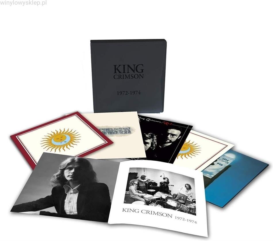 King Crimson - 1972-1974 Limited Edition, 6 LPs