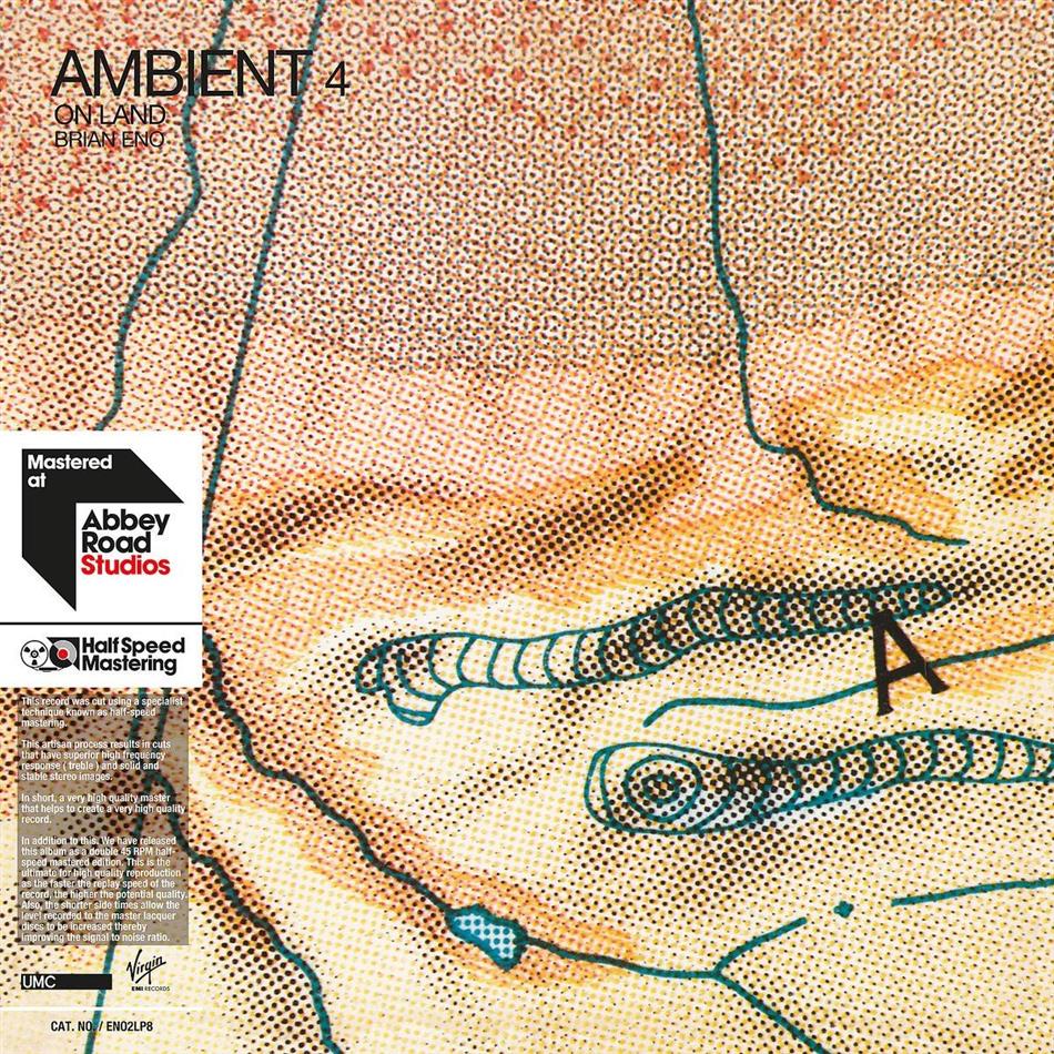 Brian Eno - Ambient 4 - On Land 2018 Reissue, LP