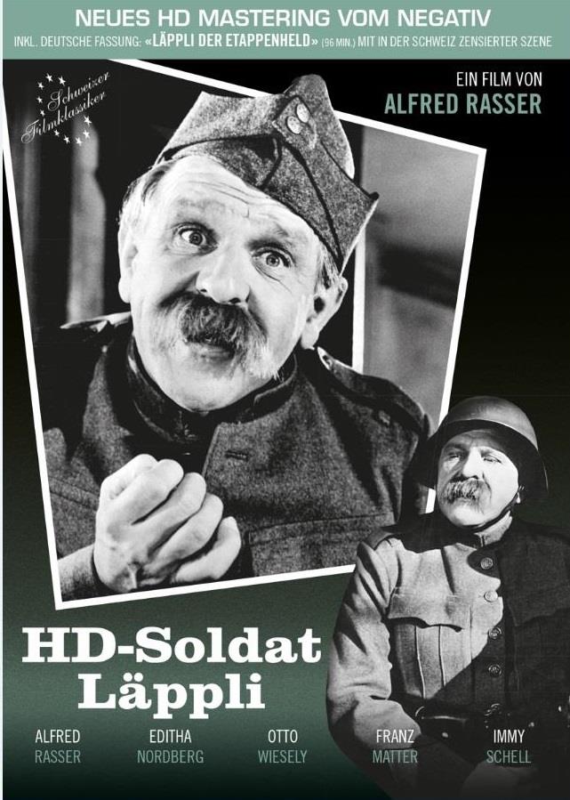HD-Soldat Läppli (1959) s/w, Restaurierte Fassung