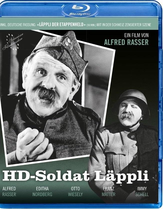 HD-Soldat Läppli (1959) s/w, Restaurierte Fassung