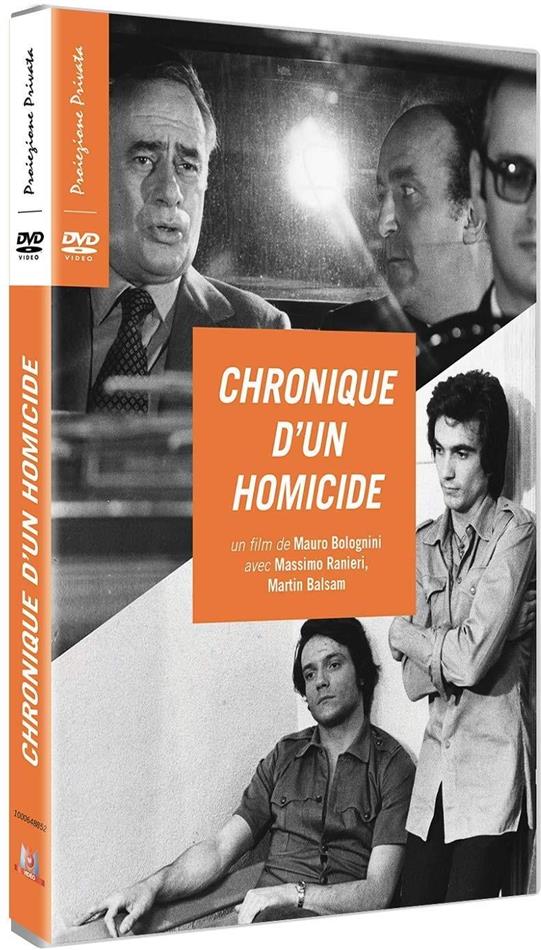 Chronique d'un homicide (1972)