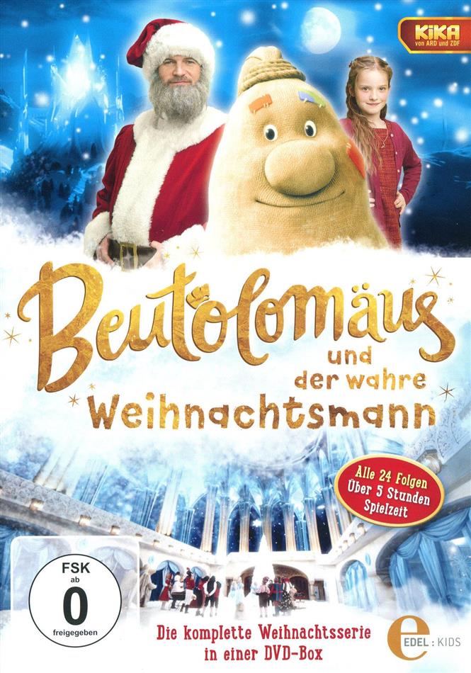 Beutolomäus und der wahre Weihnachtsmann 2 DVDs