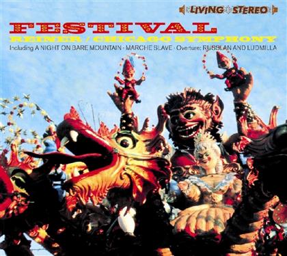 Fritz Reiner & Chicago Symphony - Festival / Night On Bare Mountain, Marche Slave, +