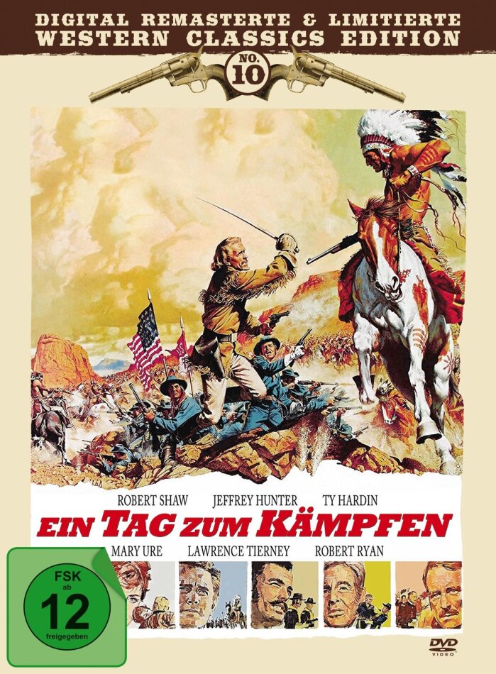 Ein Tag zum Kämpfen (1967) Limited Edition, Mediabook