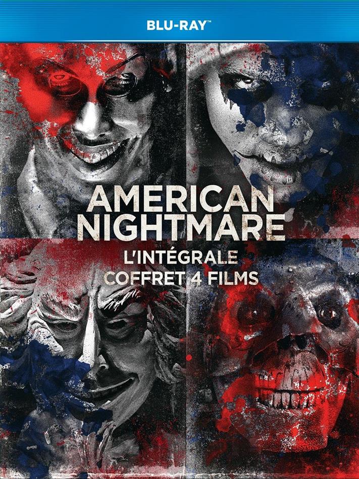 American Nightmare 1-4 Coffret, 4 Blu-ray