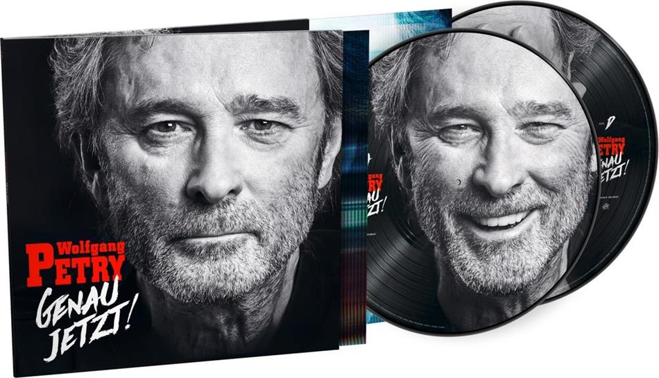 Wolfgang Petry - Genau Jetzt! 2 LPs