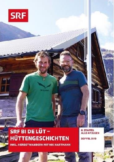 SRF bi de Lüt - Hüttengeschichten - Staffel 8 2 DVDs