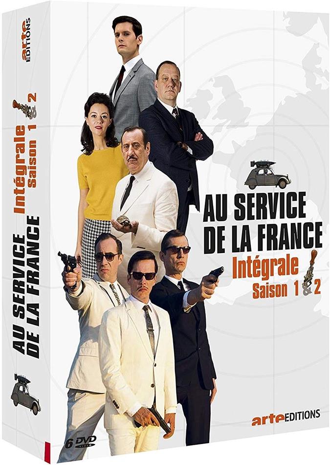 Au service de la France - Saison 1 & 2 6 DVDs