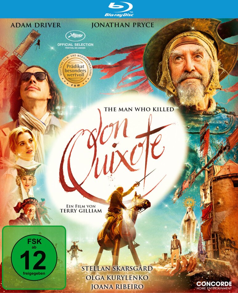 The Man Who Killed Don Quixote (2018)