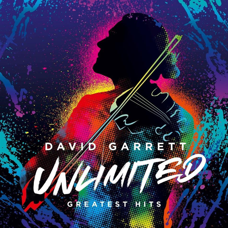 David Garrett - Unlimited - Greatest Hits 37 Songs, Deluxe Edition, 2 CDs