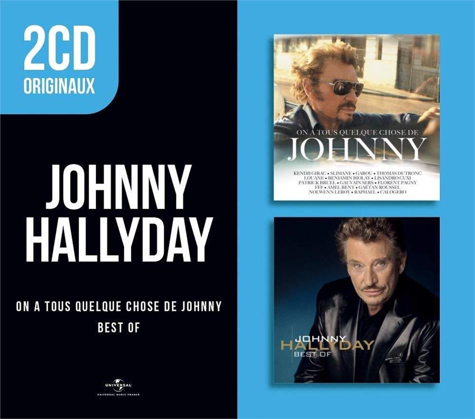 Johnny Hallyday - Tribute + Best Of 2 CD