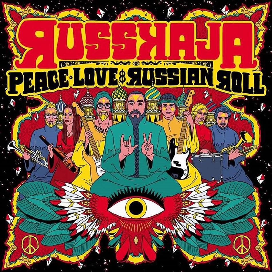 Russkaja - Peace, Love & Russian Roll 2018 Release
