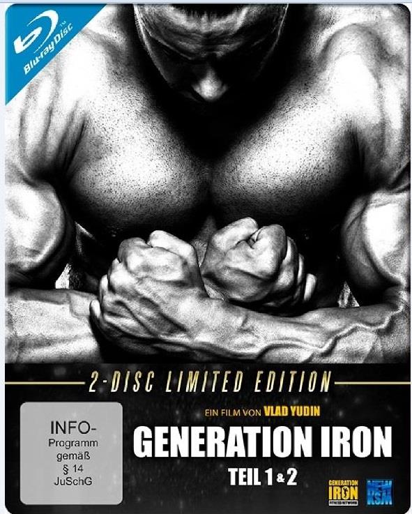 Generation Iron 1+2 Limited Edition, 2 Blu-rays