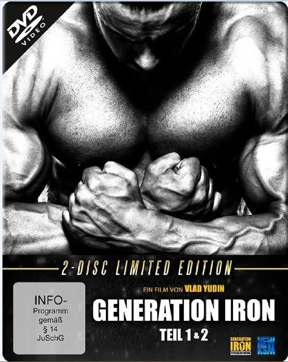 Generation Iron 1+2 Limited Edition, 2 DVDs