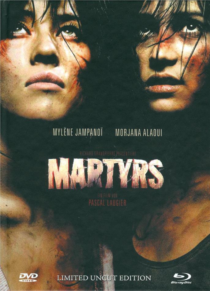 Martyrs (2008) Cover A, Limited Edition, Mediabook, Uncut, Blu-ray + DVD