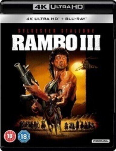 Rambo 3 (1988) 4K Ultra HD + Blu-ray