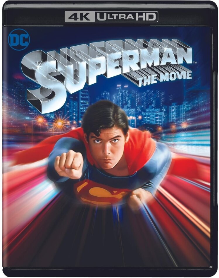 Superman - The Movie (1978) 4K Ultra HD + Blu-ray