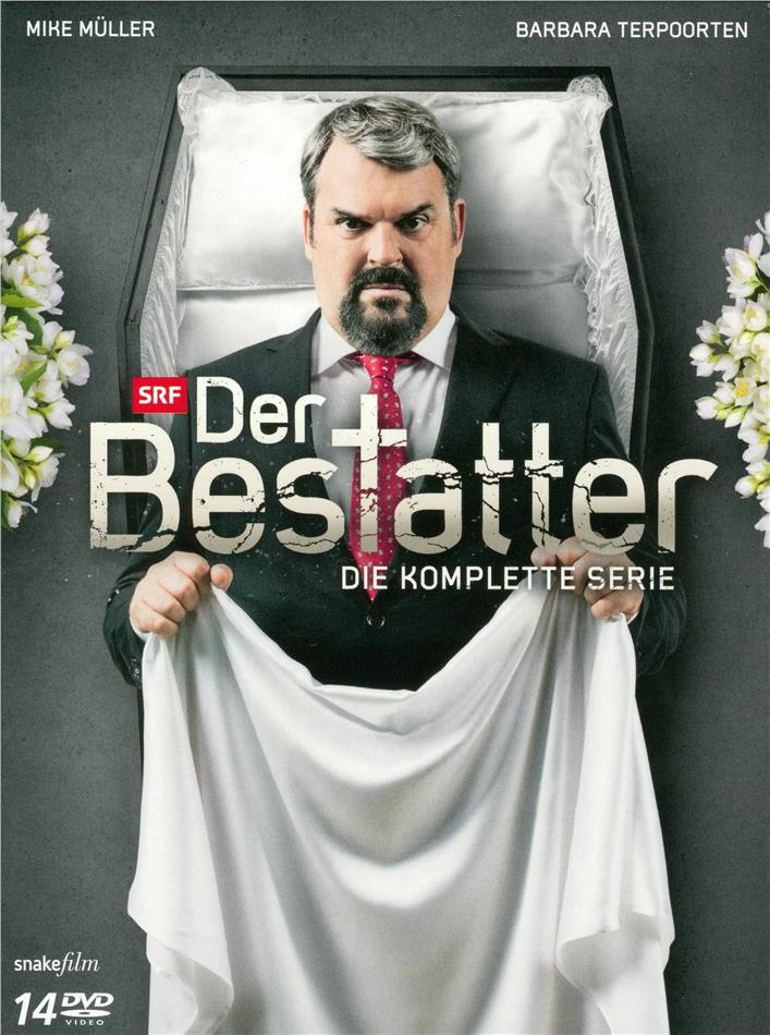Der Bestatter - Die komplette Serie - Staffel 1-7 14 DVDs
