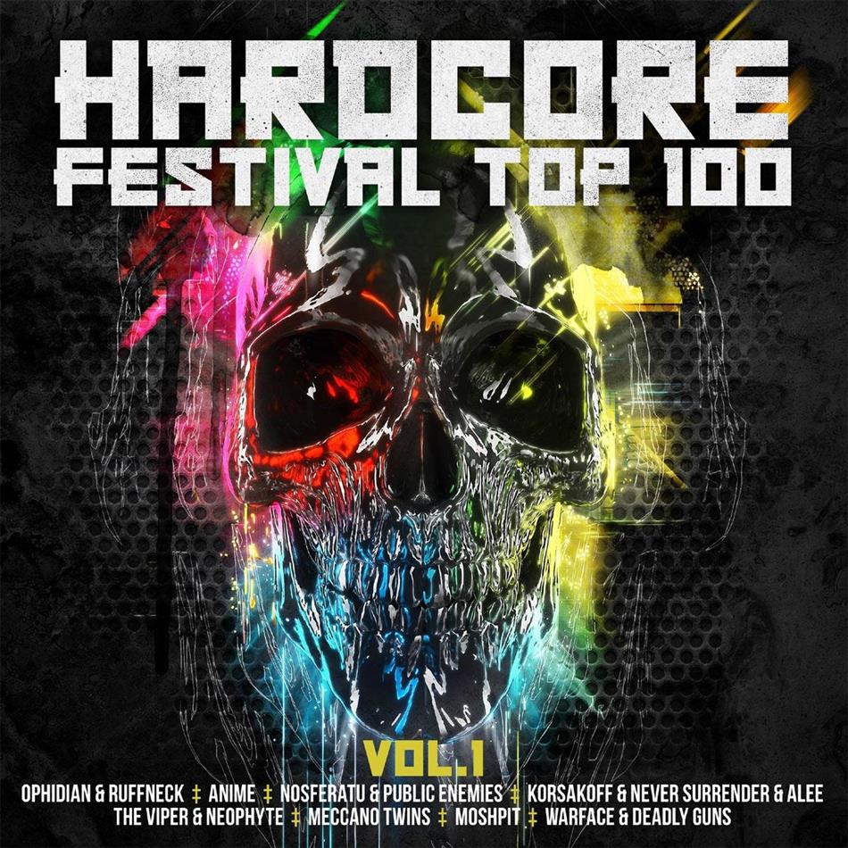 Hardcore Festival Top 100 2 CD
