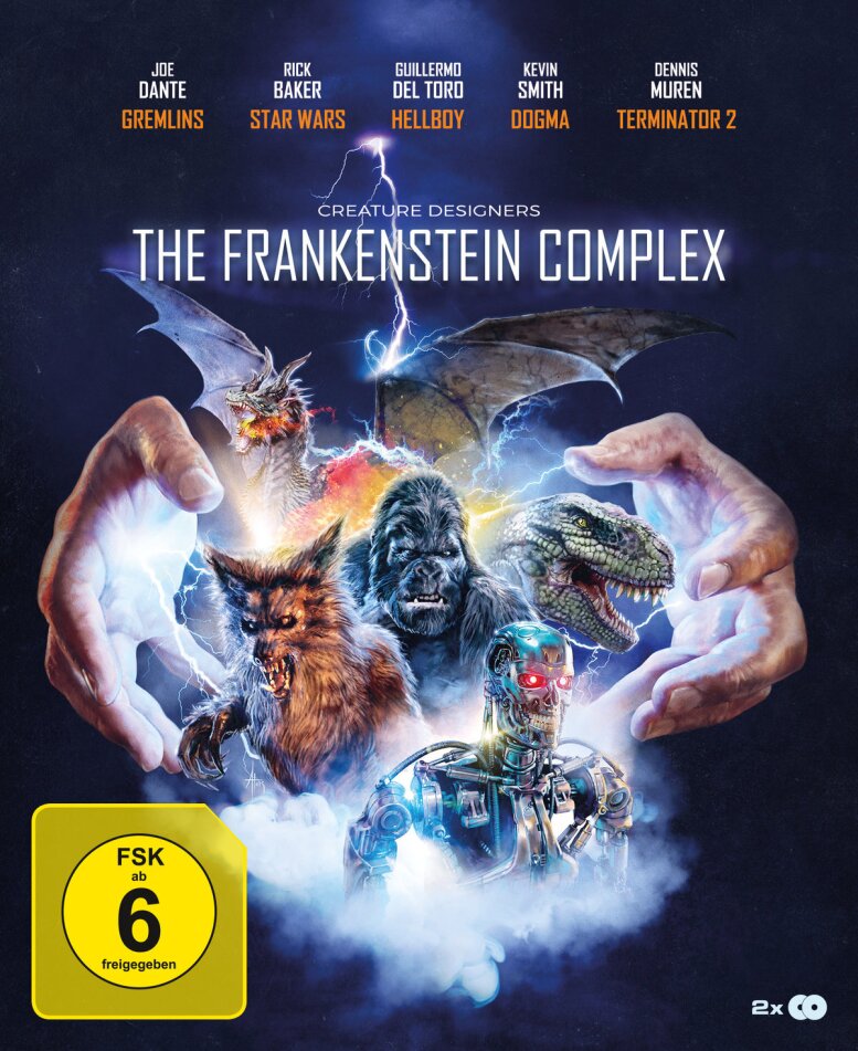 Creature Designers - The Frankenstein Complex (2015) 2 Blu-rays