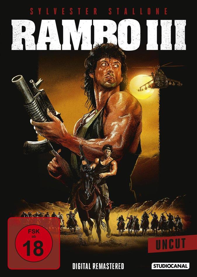Rambo 3 (1988) Remastered, Uncut