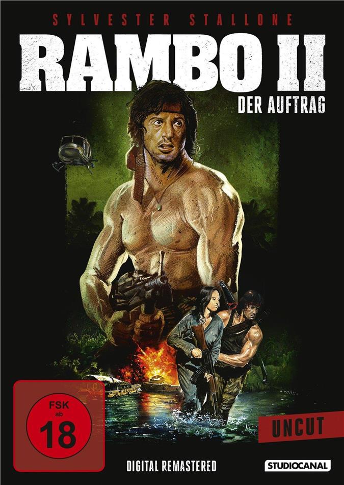 Rambo 2 - Der Auftrag (1985) Remastered, Uncut