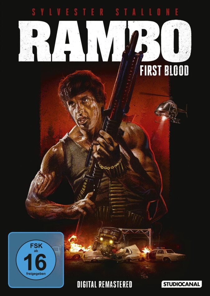 Rambo 1 - First Blood (1982) Remastered