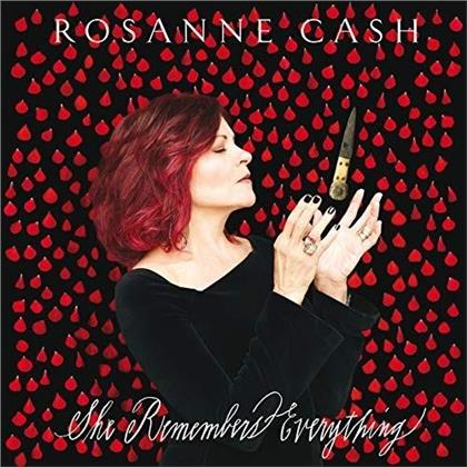 Rosanne Cash - She Remembers Everything (Deluxe Boxset, LP + CD + 7" Single)