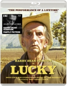 Lucky (2017) / Harry Dean Stanton - Partly Fiction (2012)