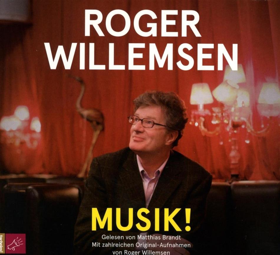 Roger Willemsen - Musik! 2 CDs