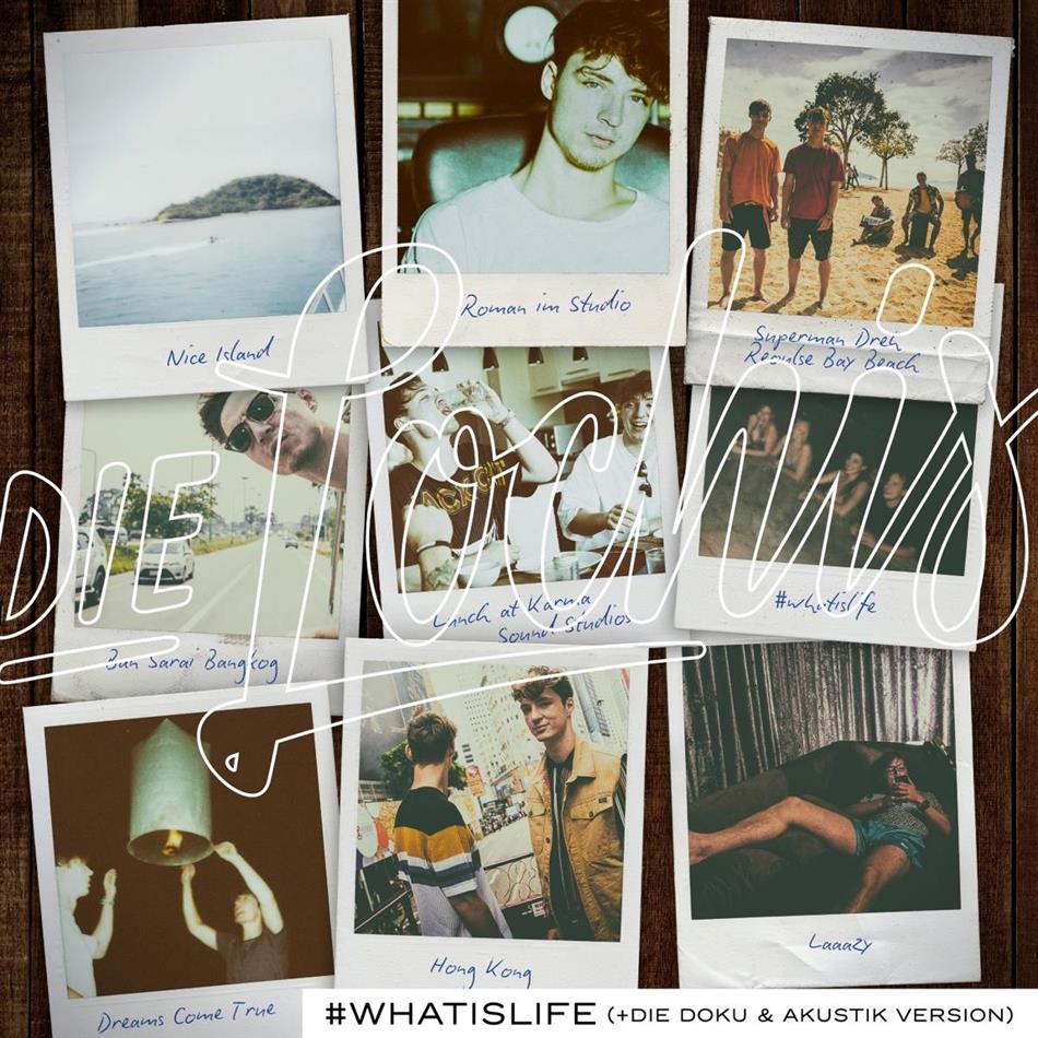 Die Lochis - #Whatislife (Die Doku & Akustik Version) CD + DVD