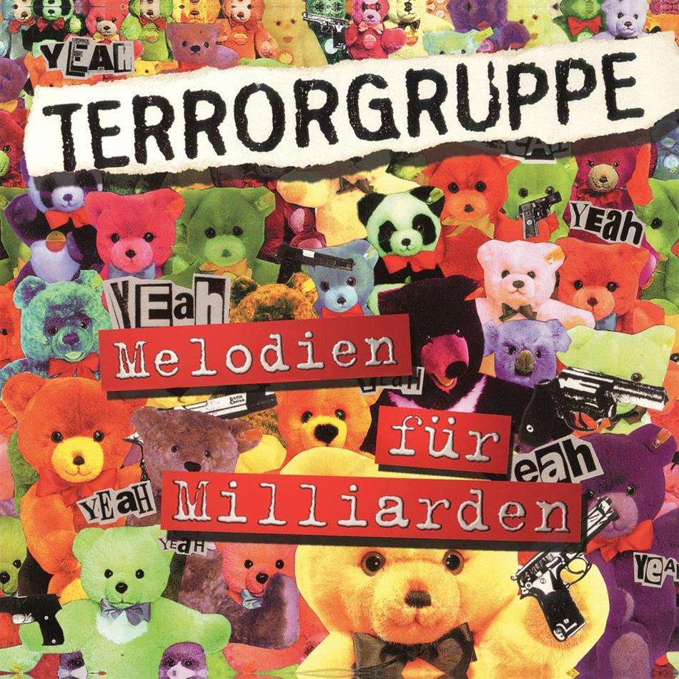 Terrorgruppe - Melodien Für Milliarden 2018 Reissue, LP