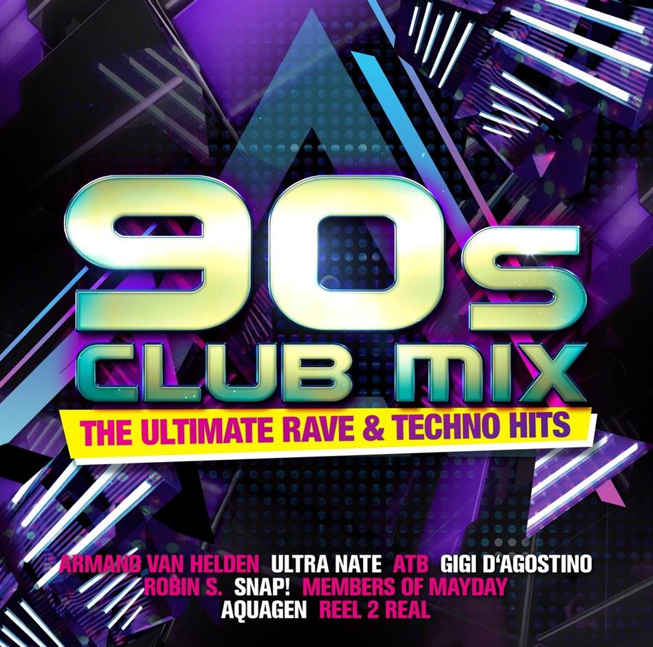 90S Club Mix - The Ultimate Rave 2 CDs