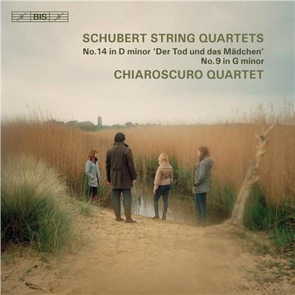 Chiaroscuro Quartet & Franz Schubert (1797-1828) - Streichquartette Nr. 14, Nr. 9 (SACD)