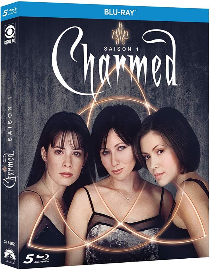 Charmed - Saison 1 Remastered, 6 Blu-rays