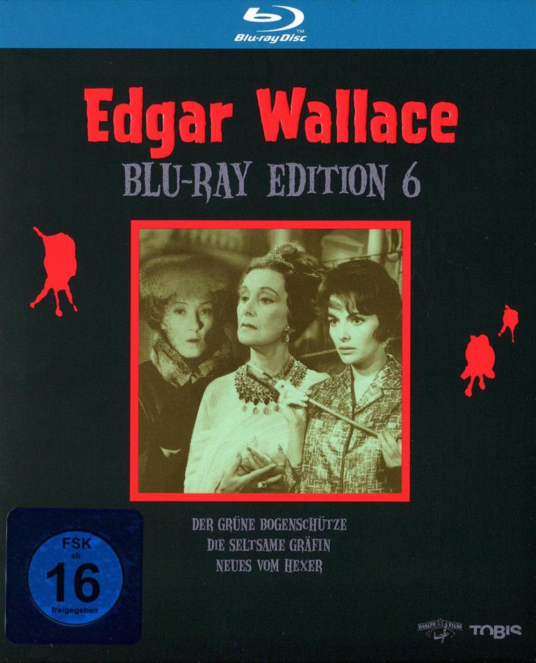 Edgar Wallace Edition 6 3 Blu-rays