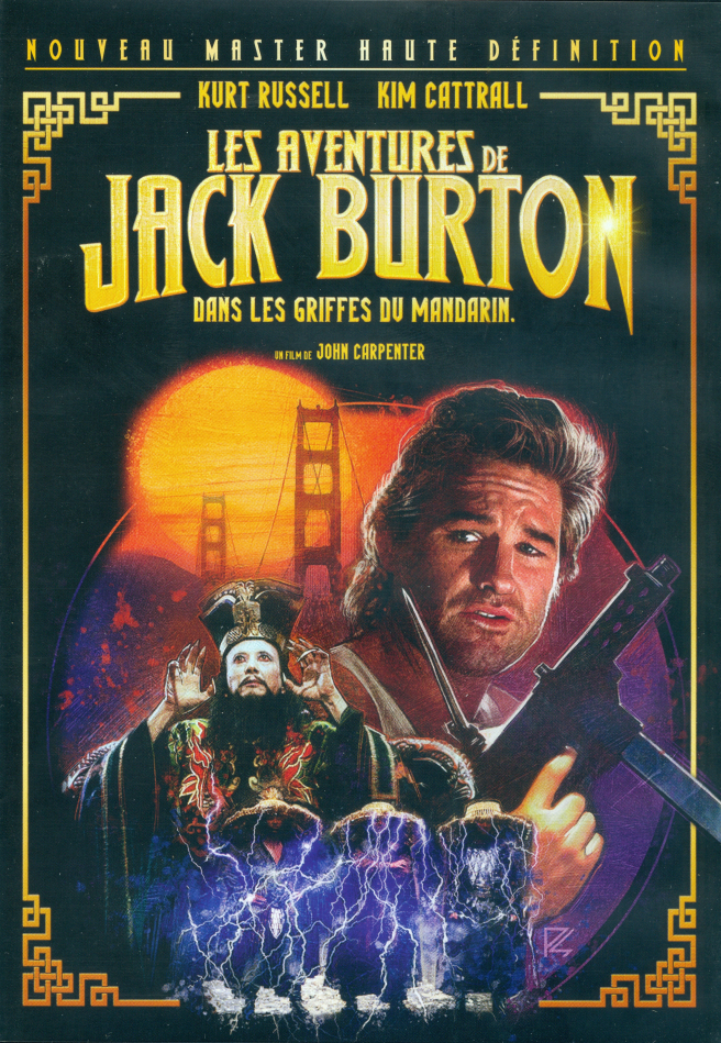 Les Aventures de Jack Burton - Dans les griffes du Mandarin (1986) Nouveau Master Haute Definition, 2 DVD