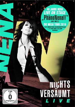 Nena - Nichts vers&auml;umt - Live (DVD + 2 CDs)