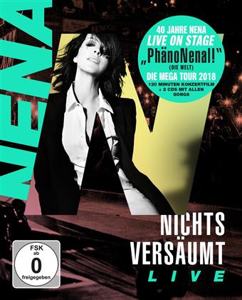 Nena - Nichts vers&auml;umt - Live (Blu-ray + 2 CD)